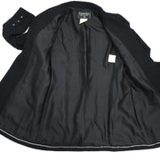 Chanel 1996 Setup Suit Jacket Skirt Black #36