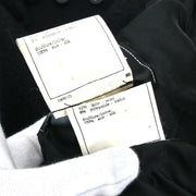Chanel 1996 Setup Suit Jacket Skirt Black #36