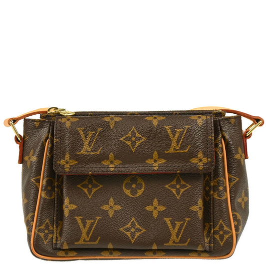 Louis Vuitton 2004 Monogram Viva Cite PM Crossbody Bag M51165