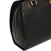 Louis Vuitton 2000 Black Epi Pont Neuf Handbag M52052
