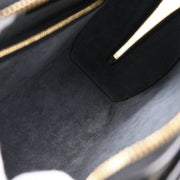 Louis Vuitton 2000 Black Epi Pont Neuf Handbag M52052