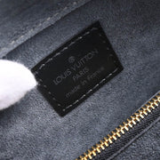 Louis Vuitton 2000 Black Epi Pont Neuf Handbag M52052