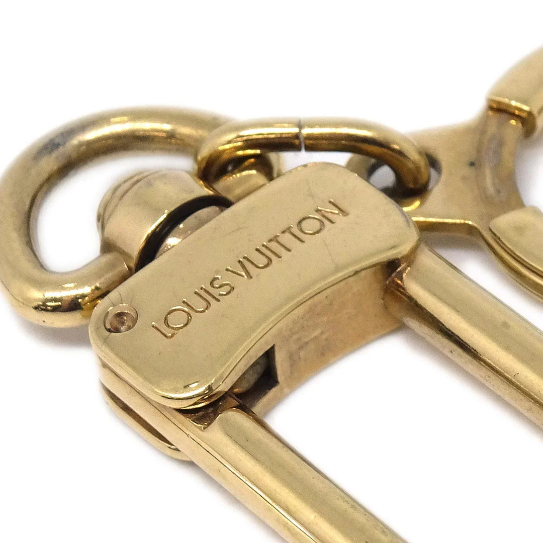 小物 Anchor Inc. TOP FLOOR keyholder Louis Vuitton Anokre Bag Charm Key Holder Gold M62694 Small