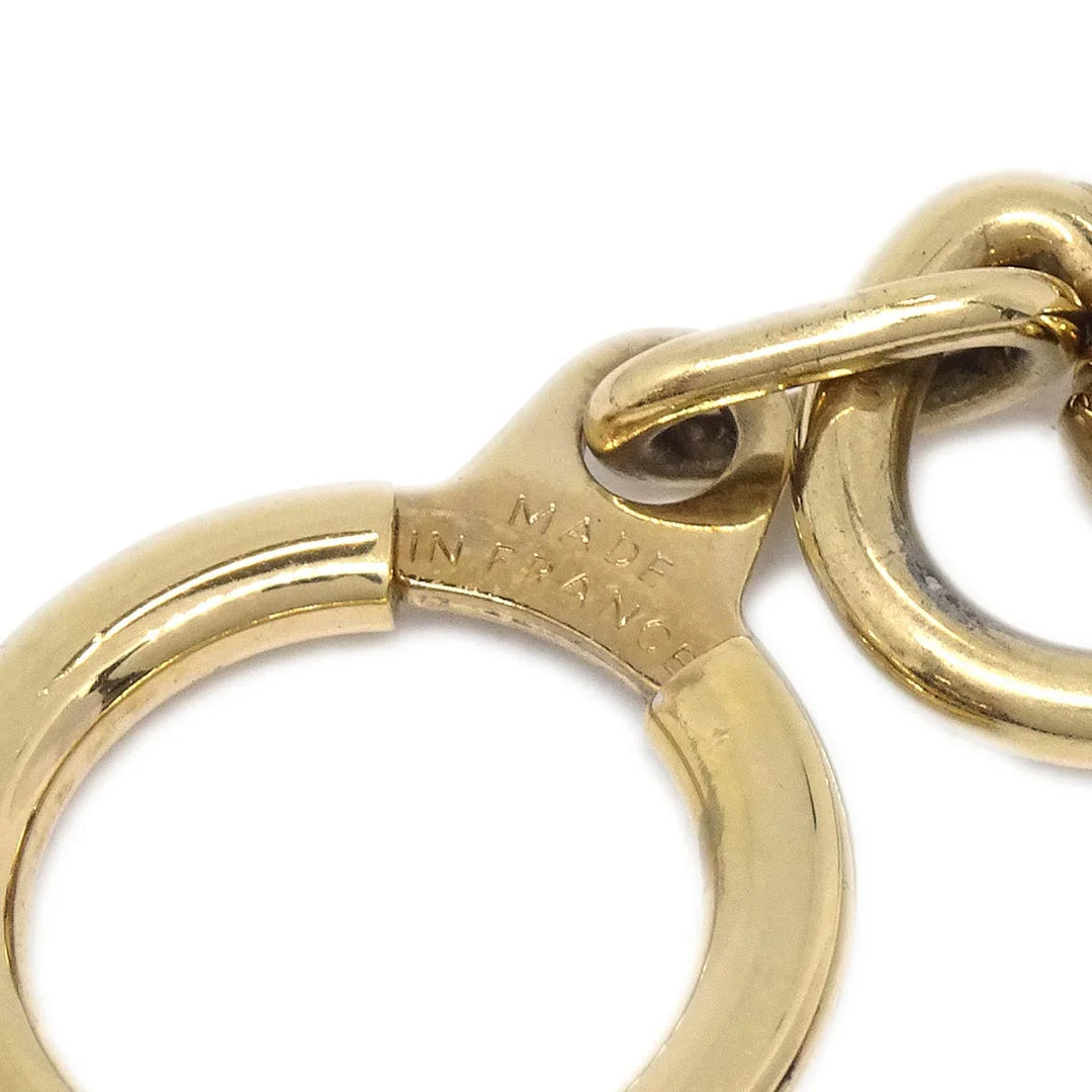 Louis Vuitton Anokre Bag Charm Key Holder Gold M62694 Small