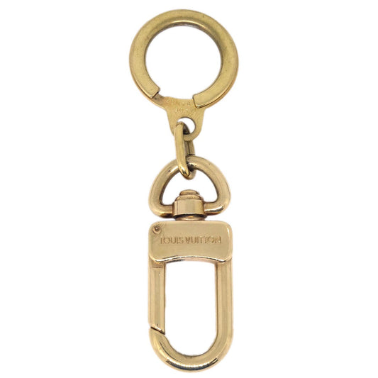 Louis Vuitton Anokre Bag Charm Key Holder Gold M62694 Small Good