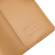 Louis Vuitton 2003 Monogram Cherry Blossom Agenda Mini Notebook Cover Small Good