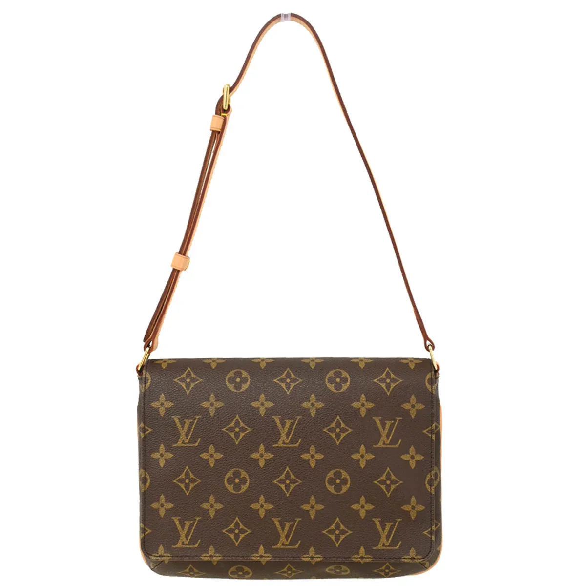 Louis Vuitton 2001 Monogram Musette Tango Short Shoulder Bag M51257
