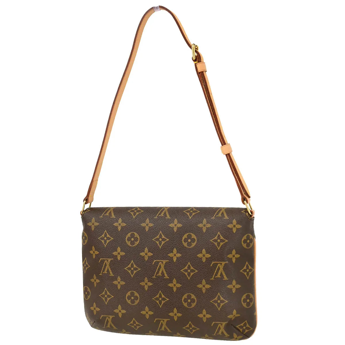 Louis Vuitton 2001 Monogram Musette Tango Short Shoulder Bag M51257
