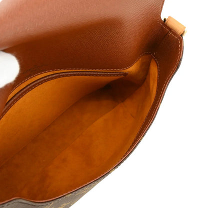 Louis Vuitton 2001 Monogram Musette Tango Short Shoulder Bag M51257