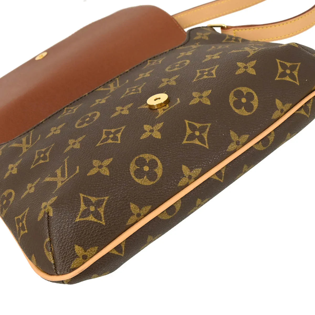 Louis Vuitton 2001 Monogram Musette Tango Short Shoulder Bag M51257
