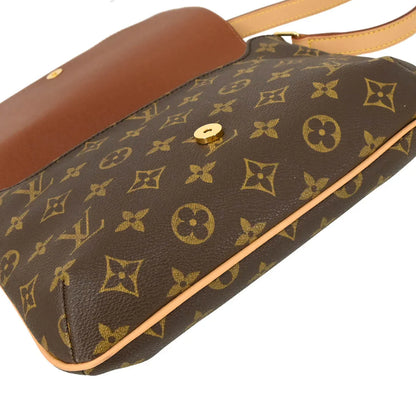 Louis Vuitton 2001 Monogram Musette Tango Short Shoulder Bag M51257