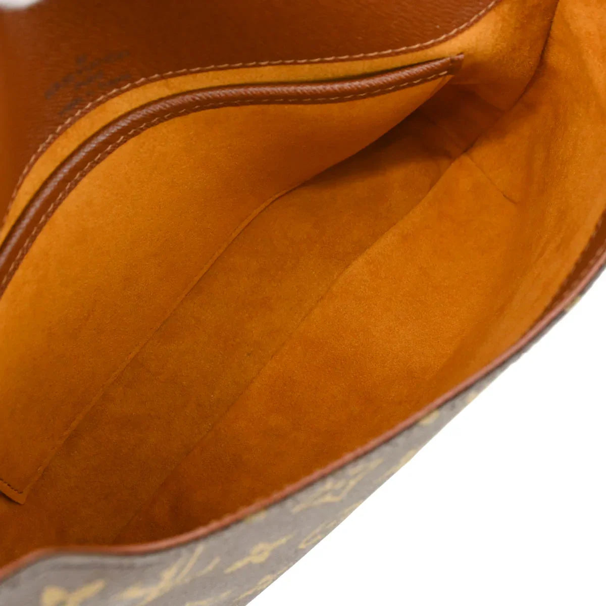 Louis Vuitton 2001 Monogram Musette Tango Short Shoulder Bag M51257