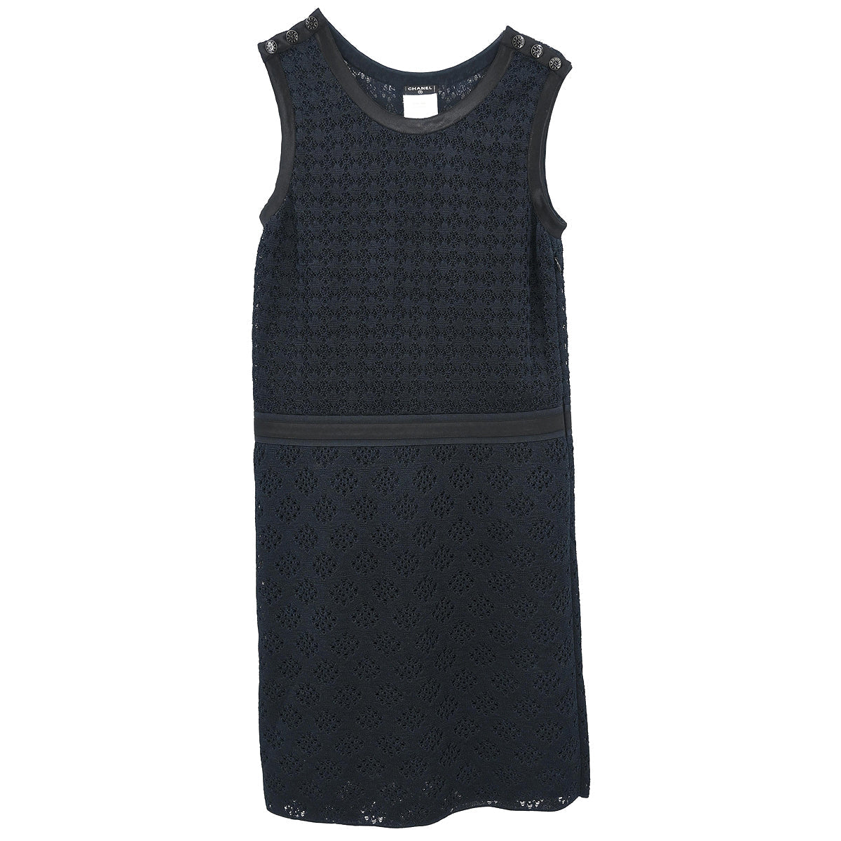 Chanel 2013 Sleeveless Dress Black #36