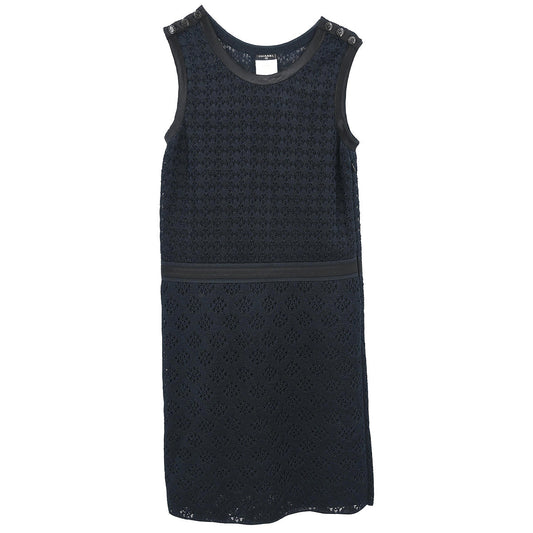 Chanel 2013 Sleeveless Dress Black #36