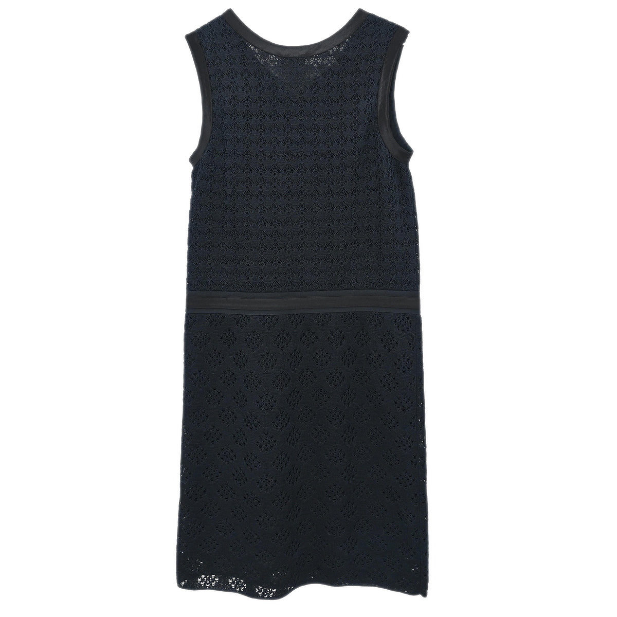 Chanel 2013 Sleeveless Dress Black #36