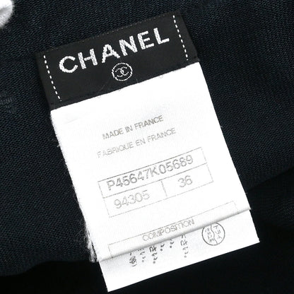 Chanel 2013 Sleeveless Dress Black #36
