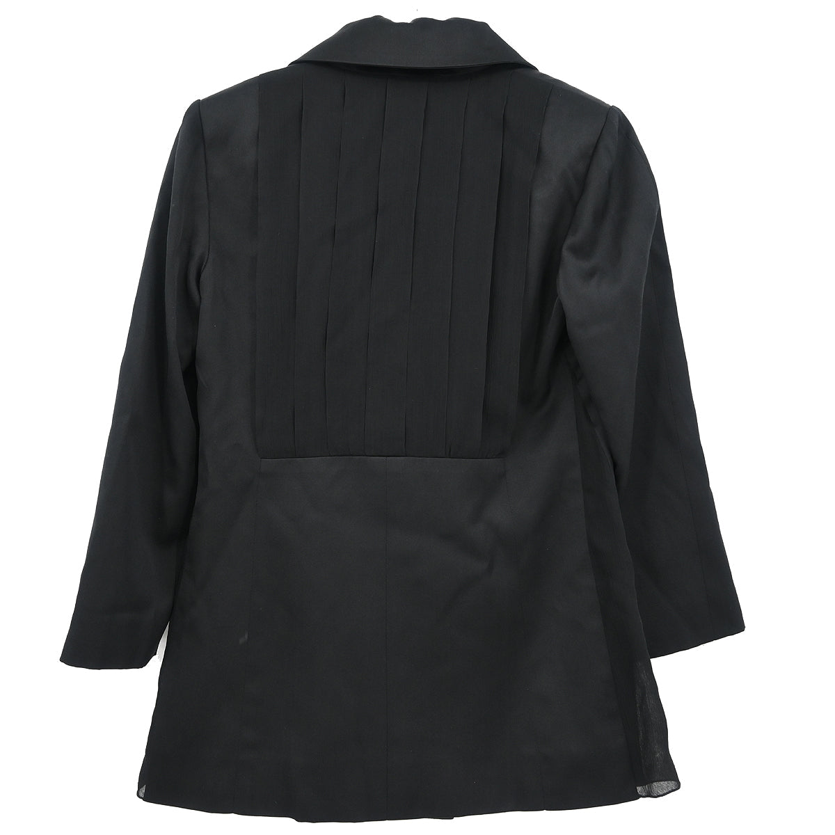 Chanel 2010 Double Breasted Jacket Black #34