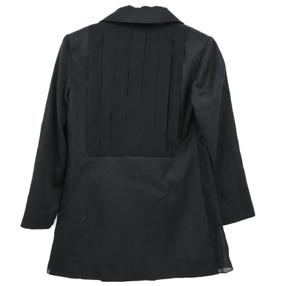 Chanel 2010 Double Breasted Jacket Black #34