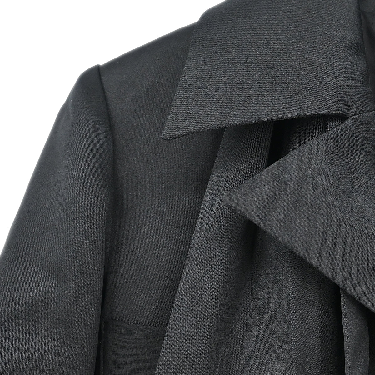 Chanel 2010 Double Breasted Jacket Black #34