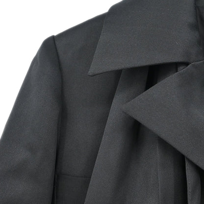 Chanel 2010 Double Breasted Jacket Black #34