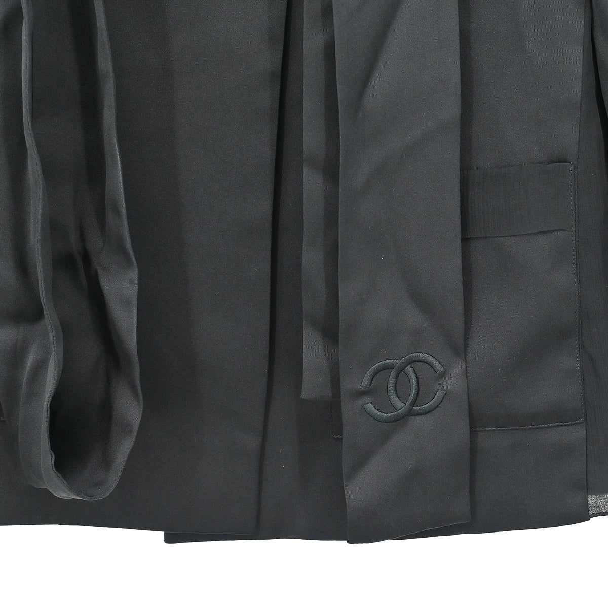 Chanel 2010 Double Breasted Jacket Black #34
