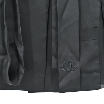 Chanel 2010 Double Breasted Jacket Black #34