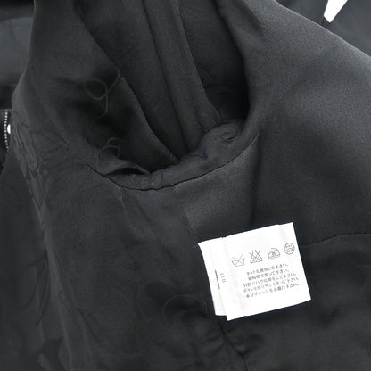 Chanel 2010 Double Breasted Jacket Black #34