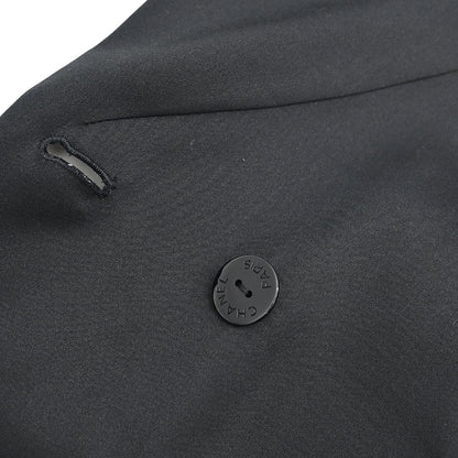 Chanel 2010 Double Breasted Jacket Black #34