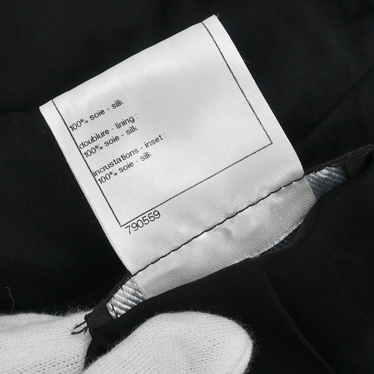 Chanel 2010 Double Breasted Jacket Black #34