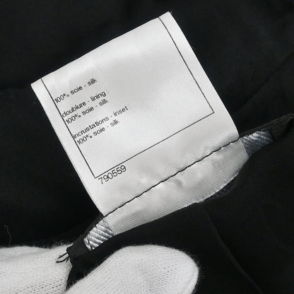 Chanel 2010 Double Breasted Jacket Black #34