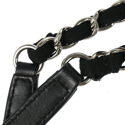 Chanel 2012 Beige Canvas Mini Deauville Shoulder Tote Bag