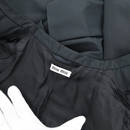 Miu Miu 2011 Single Breasted Jacket Black #36