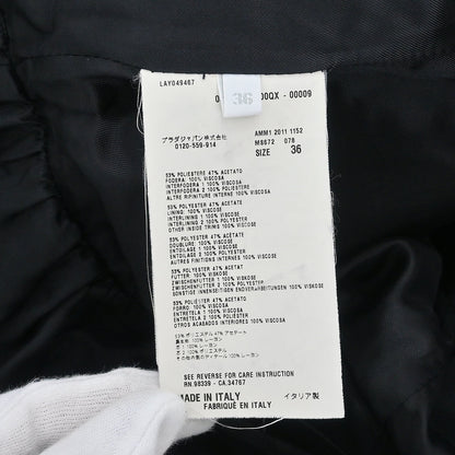 Miu Miu 2011 Single Breasted Jacket Black #36