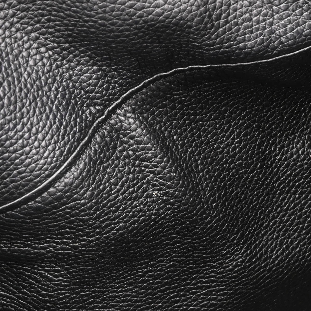 Hermes 2015 Black Taurillon Clemence Lindy 34 Shoulder Bag