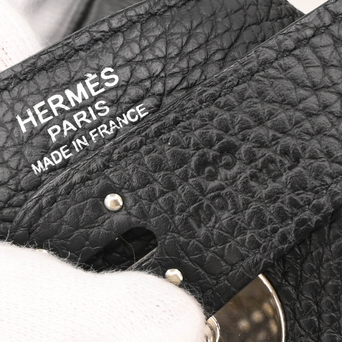 Hermes 2015 Black Taurillon Clemence Lindy 34 Shoulder Bag