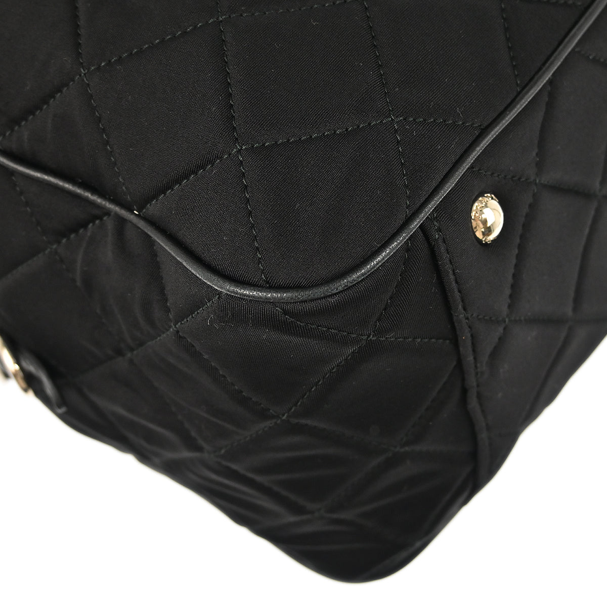 Prada Black Nylon 2way Shoulder Handbag