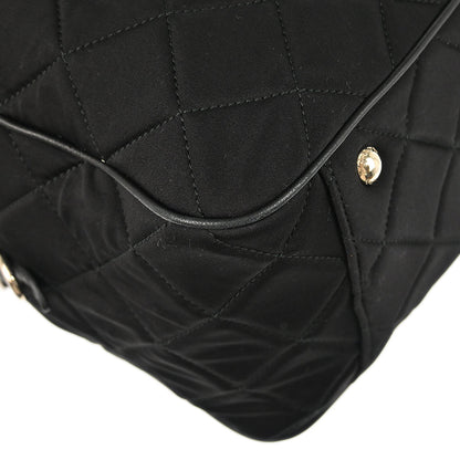 Prada Black Nylon 2way Shoulder Handbag
