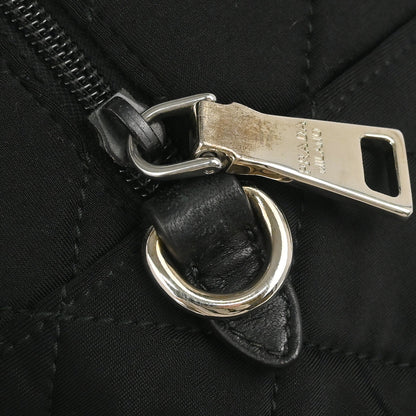 Prada Black Nylon 2way Shoulder Handbag