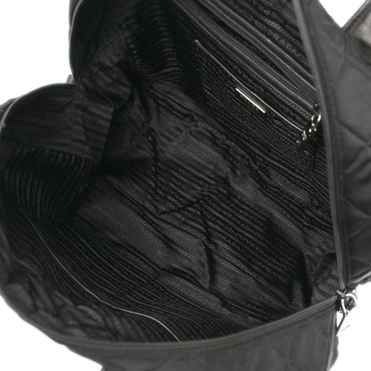 Prada Black Nylon 2way Shoulder Handbag