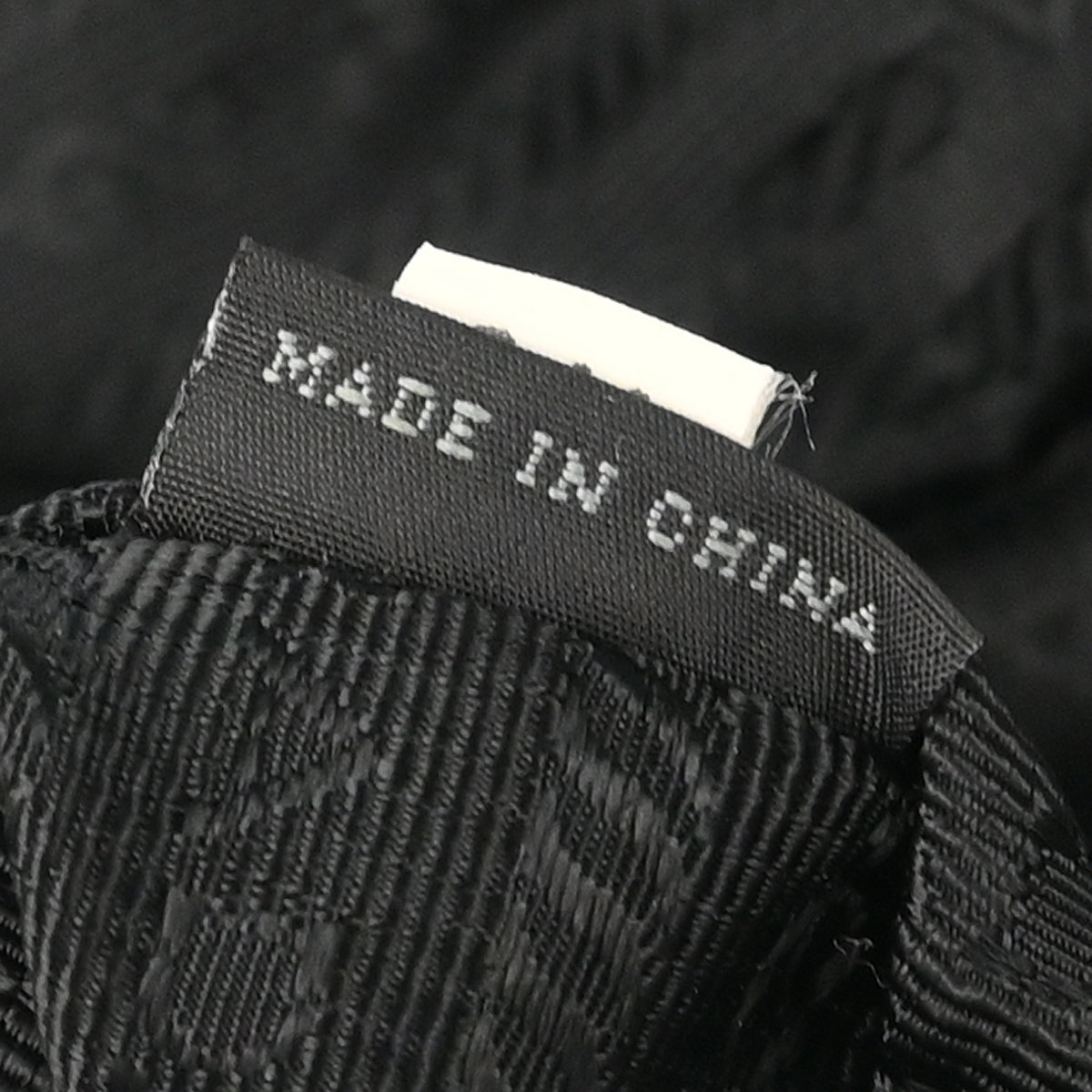 Prada Black Nylon 2way Shoulder Handbag