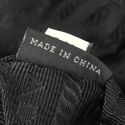 Prada Black Nylon 2way Shoulder Handbag