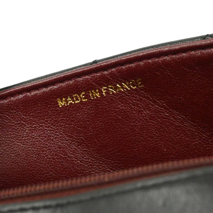 Chanel Black Lambskin Small Diana Shoulder Bag