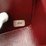 Chanel 1994-1996 Black Lambskin Small Diana Shoulder Bag