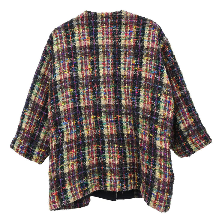 Givenchy Single Breasted Collarless Jacket Black #38-#40