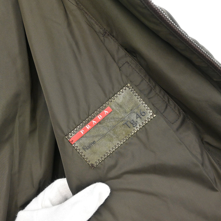 Prada Sports Coat Khaki