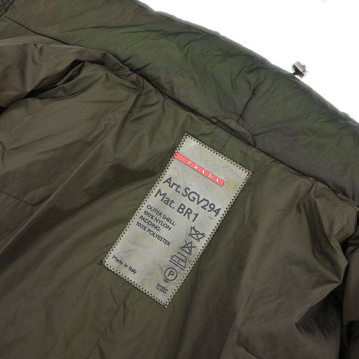 Prada Sports Coat Khaki