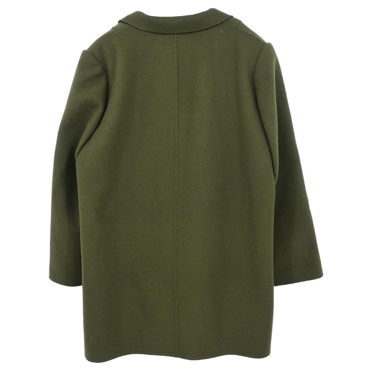 Burberrys Cashmere Double Breasted Jacket #44-#46