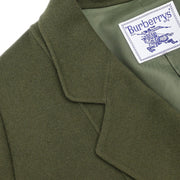 Burberrys Cashmere Double Breasted Jacket #44-#46