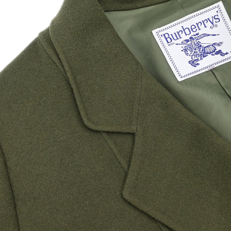 Burberrys Cashmere Double Breasted Jacket #44-#46