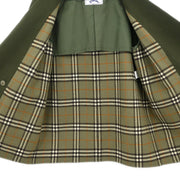 Burberrys Cashmere Double Breasted Jacket #44-#46